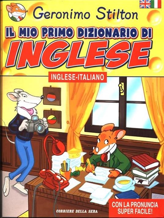 Copertina  Il mio primo dizionario di inglese : inglese-italiano