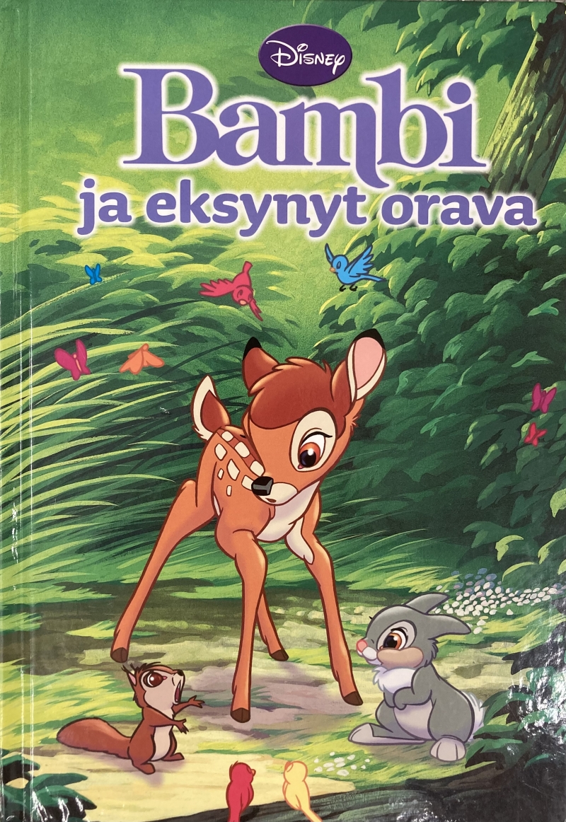 Copertina  Bambi ja eksynyt orava [Bambi e lo scoiattolo perduto]