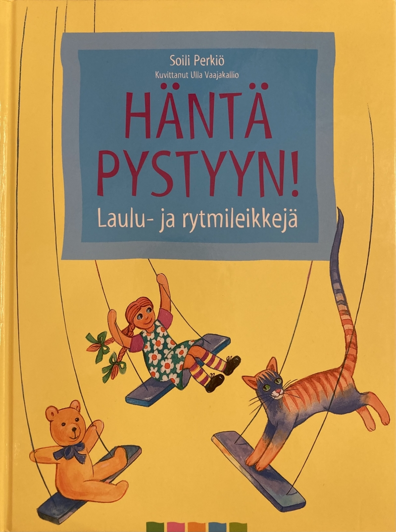 Copertina  Häntä pystyyn! Laulu- ja rytmileikkejä [Coda in su! Canzoni e giochi ritmici]