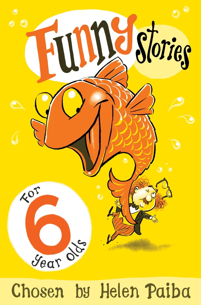 Copertina  Funny Stories for 6 Year Olds