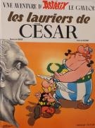 Copertina  Le lauriers de César