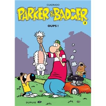 Copertina  Parker & Badger - Oups ! 