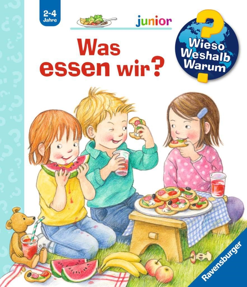 Copertina  Was essen wir?