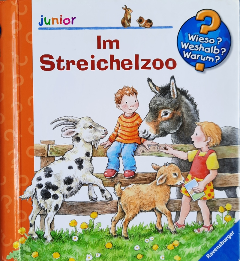 Copertina  Im Streichelzoo