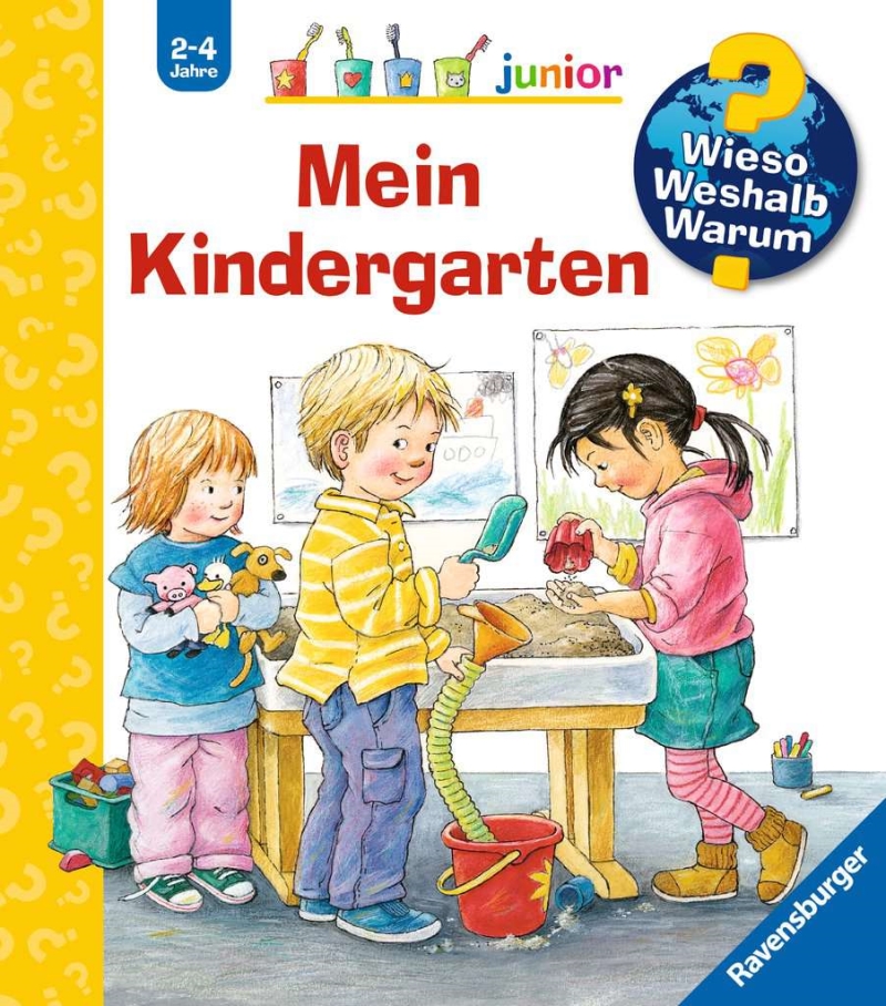 Copertina  Mein Kindergarten