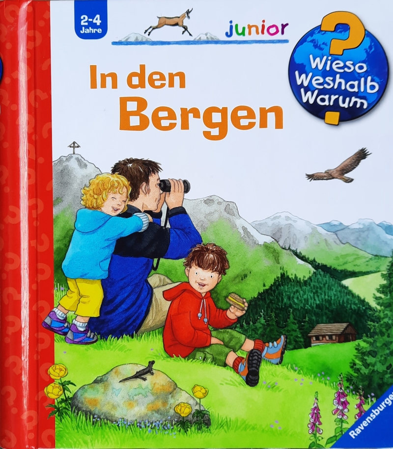 Copertina  In den Bergen