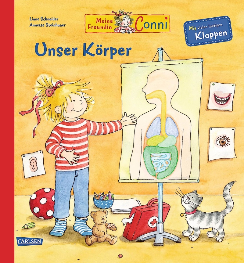 Copertina  Unser Körper