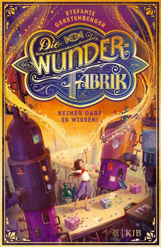 Copertina  Die Wunderfabrik. Keiner darf es wissen!