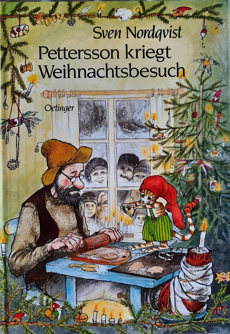 Copertina  Pettersson kriegt Weihnachtsbesuch