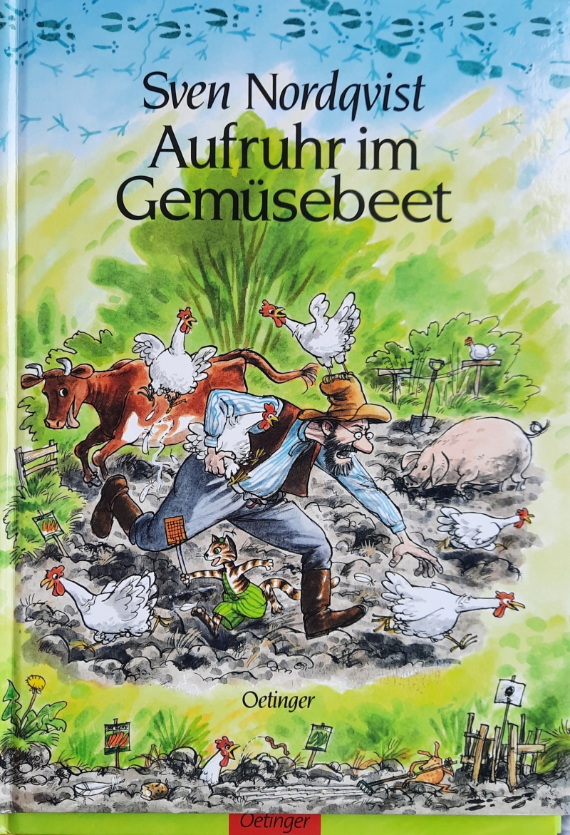 Copertina  Aufruhr im Gemüsebeet