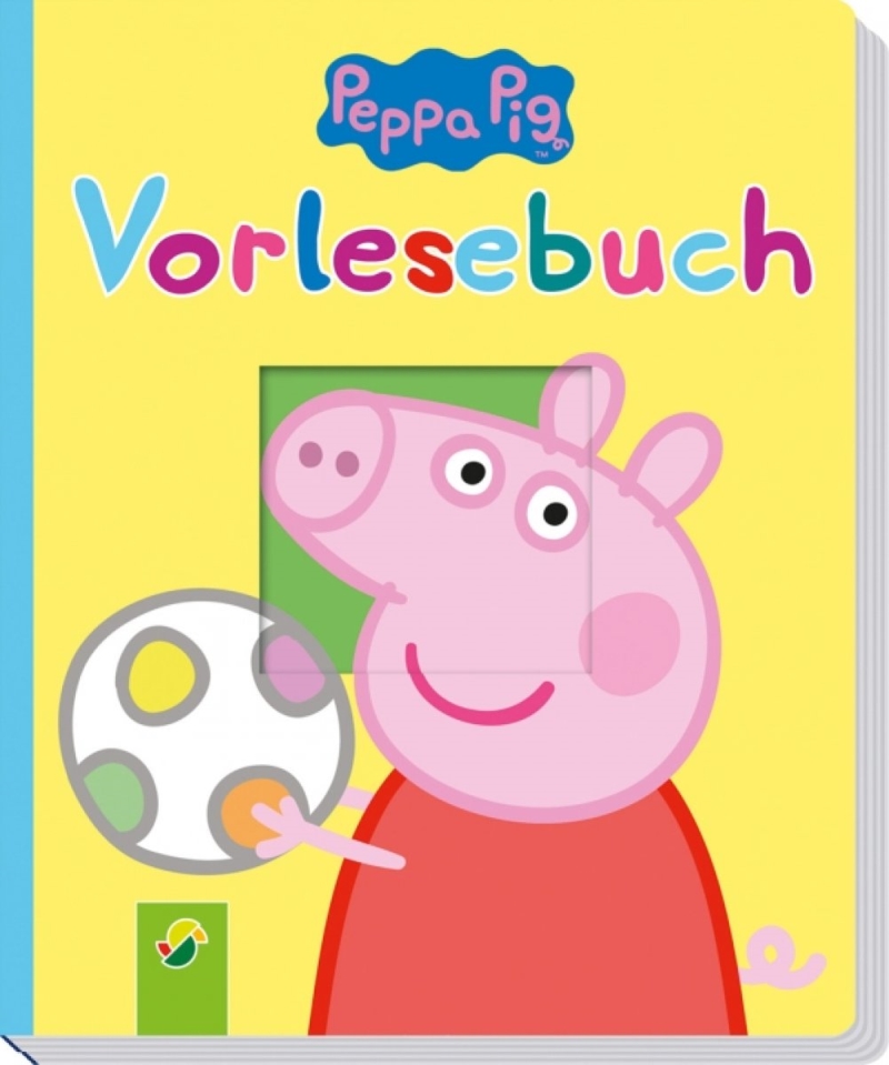 Copertina  Peppa Pig Vorlesebuch