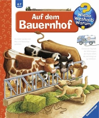 Copertina  Auf dem Bauernhof