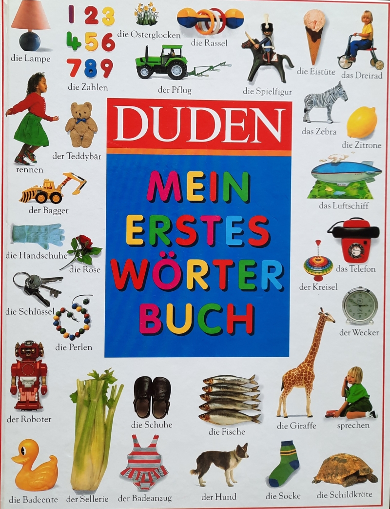 Copertina  Mein erstes Wörterbuch