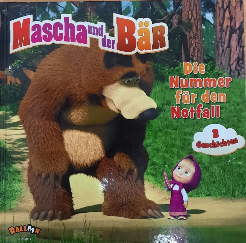 Copertina  Masha und der Bär : Die Nummer für den Notfall