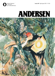 Copertina  404 Andersen : il mondo dell'infanzia : (luglio/agosto 2023)