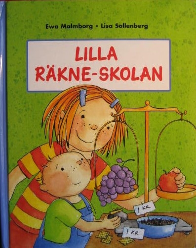 Copertina  Lilla Räkne-skolan