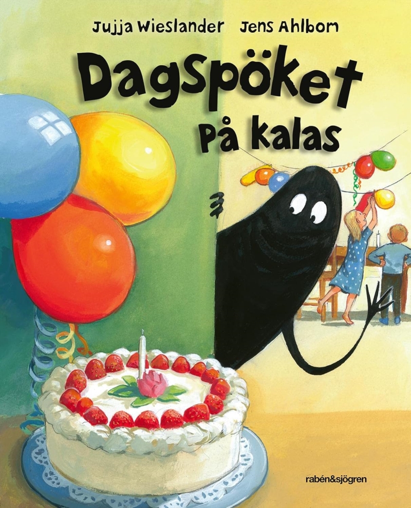 Copertina  Dagspöket på kalas