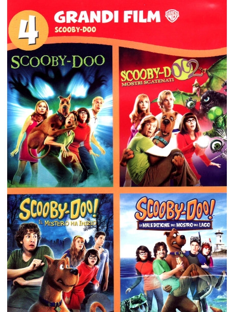 Copertina  4 grandi film : Scooby-Doo