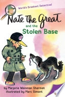 Copertina  Nate the Great and the stolen base