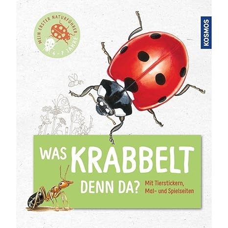 Copertina  Mein erster Naturführer. Was krabbelt denn da?