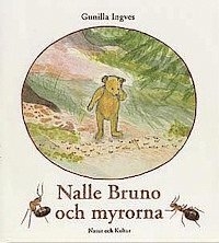 Copertina  Nalle Bruno och myrorna