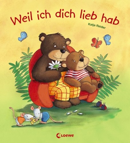 Copertina  Weil ich dich lieb hab