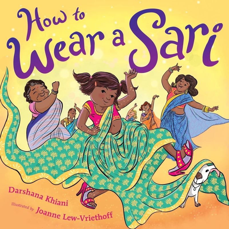 Copertina  How to wear a sari