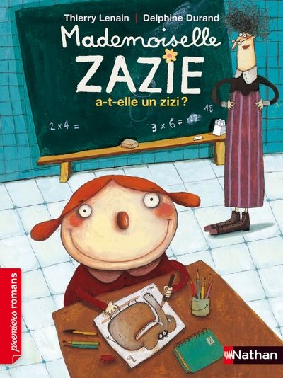 Copertina  Mademoiselle Zazie a-t-elle un zizi?