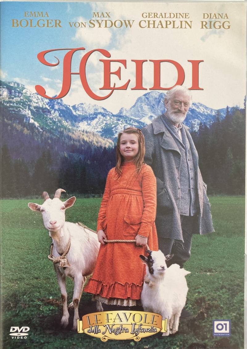 Copertina  Heidi