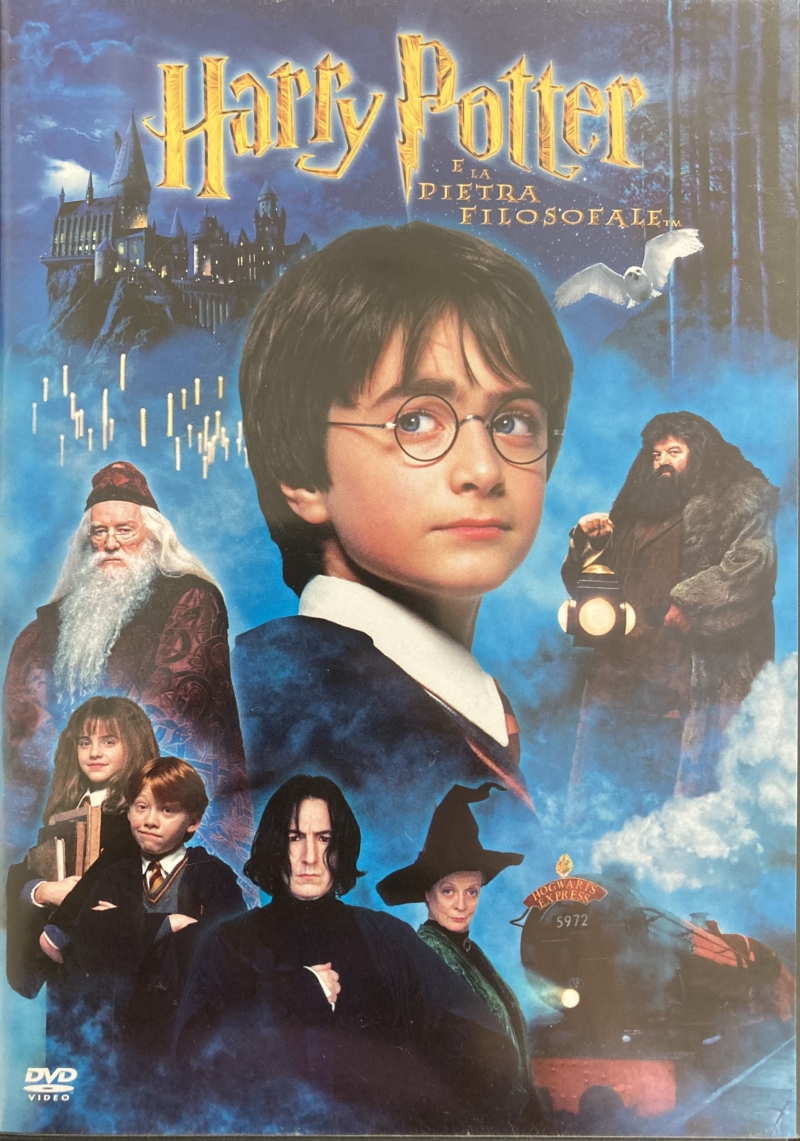 Copertina  Harry Potter e la pietra filosofale