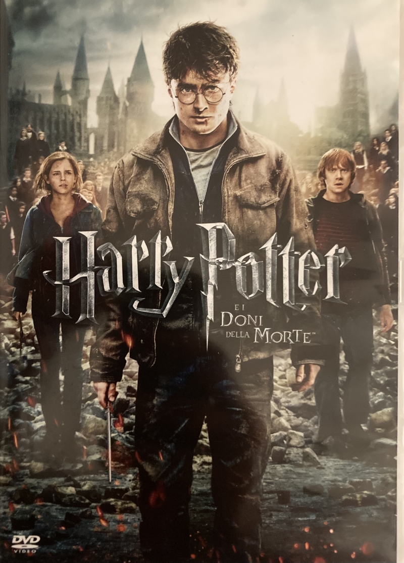 Copertina  Harry Potter e i doni della morte