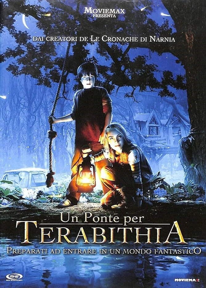 Copertina  Un ponte per Terabithia