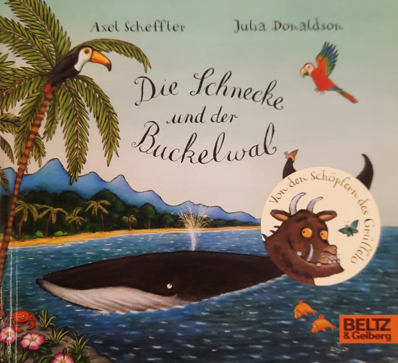 Copertina  Die Schnecke und der Buckelwal