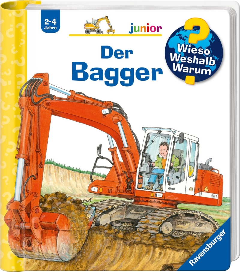 Copertina  Der Bagger