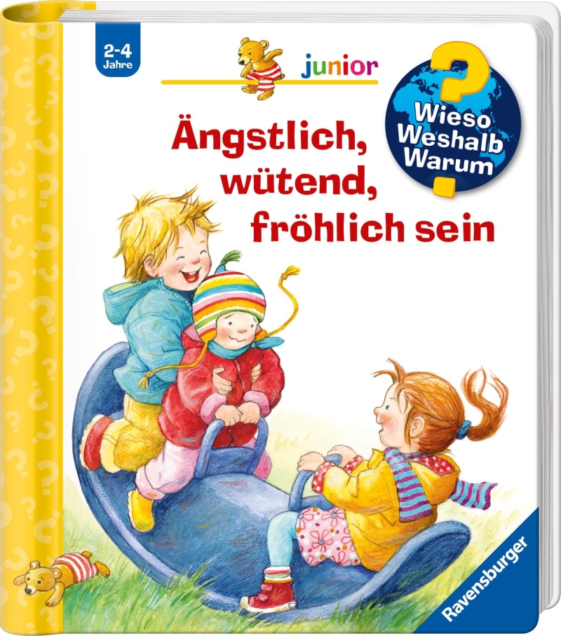 Copertina  Ängstlich, wütend, fröhlich sein