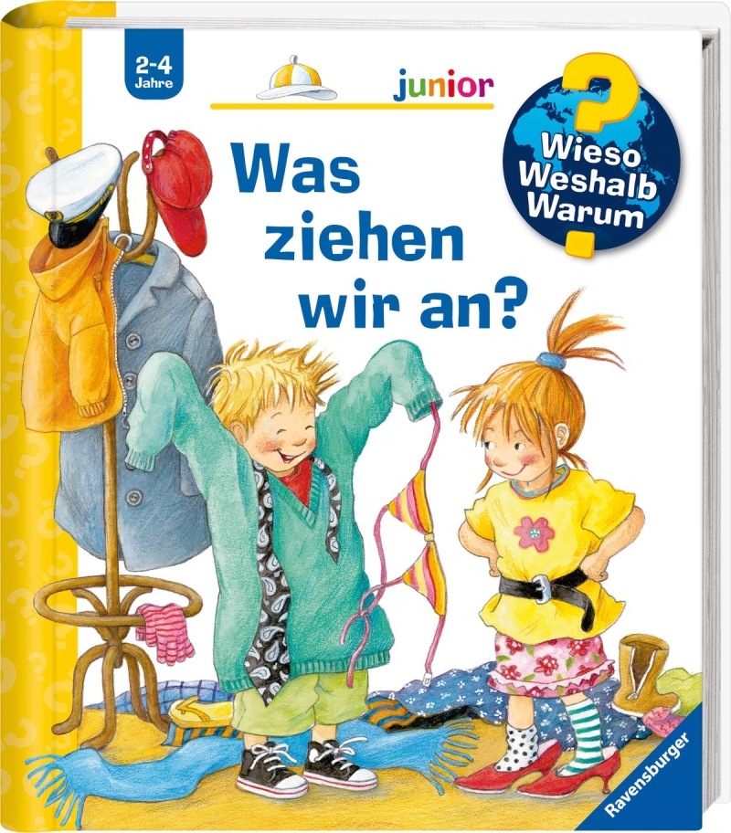 Copertina  Was ziehen wir an?