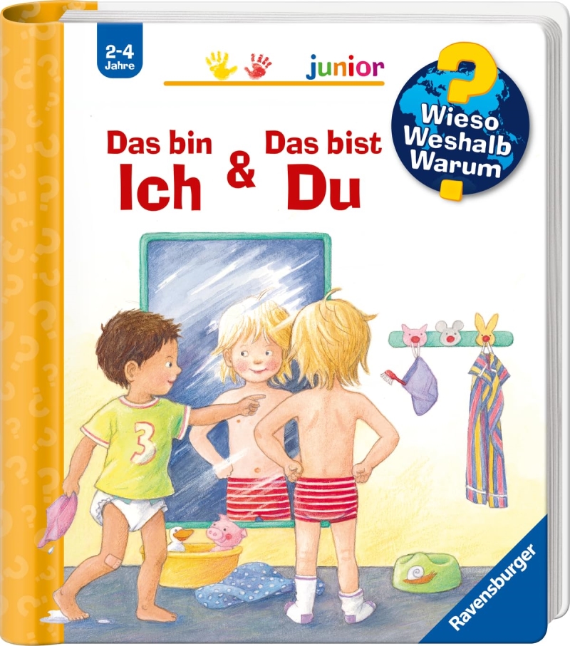 Copertina  Das bin Ich & Das bist Du