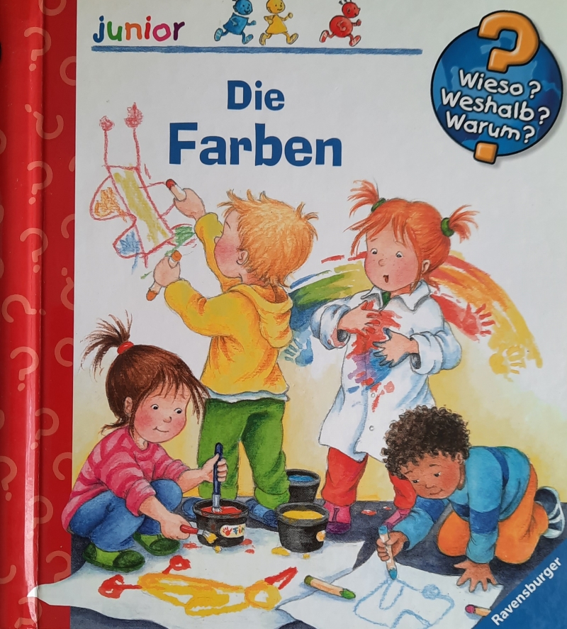 Copertina  Die Farben