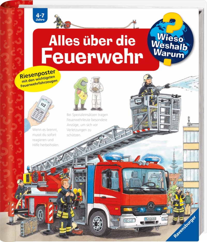 Copertina  Alles über die Feuerwehr