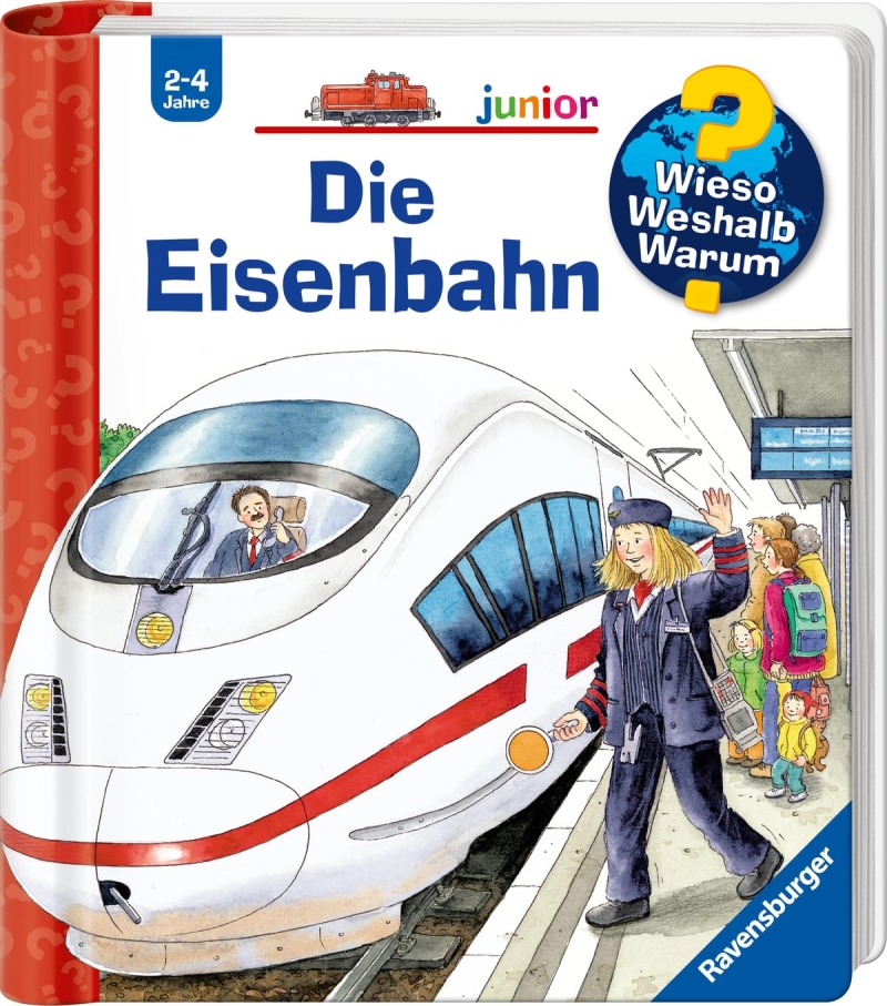 Copertina  Die Eisenbahn