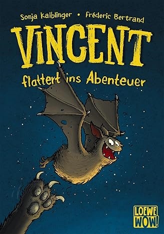 Copertina  Vincent flattert ins Abenteuer