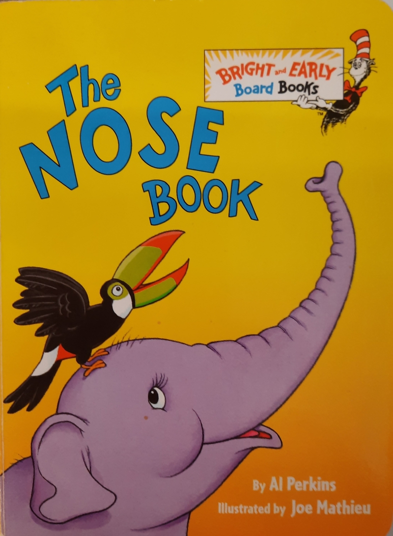 Copertina  The nose book