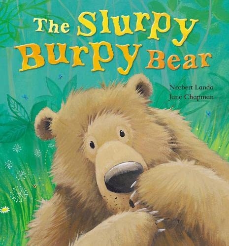 Copertina  The slurpy burpy bear