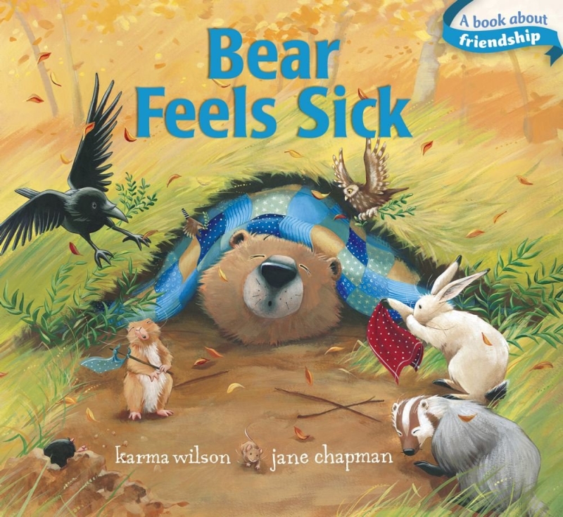 Copertina  Bear feels sick