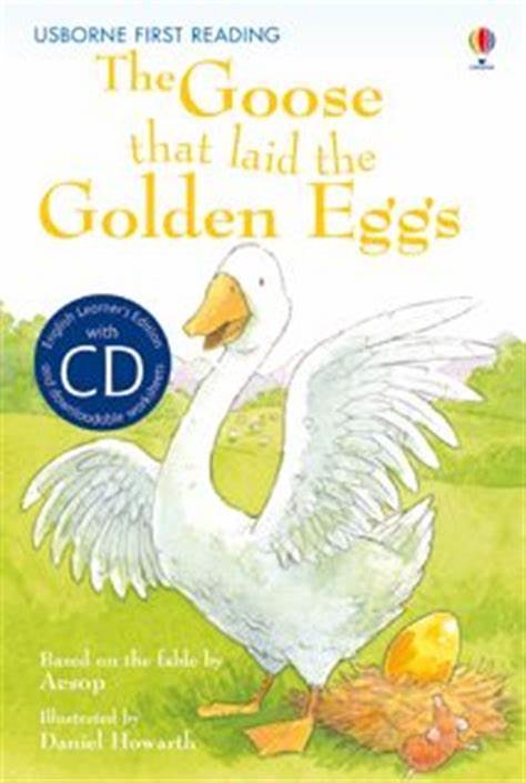 Copertina  The Goose that laid the Golden Eggs