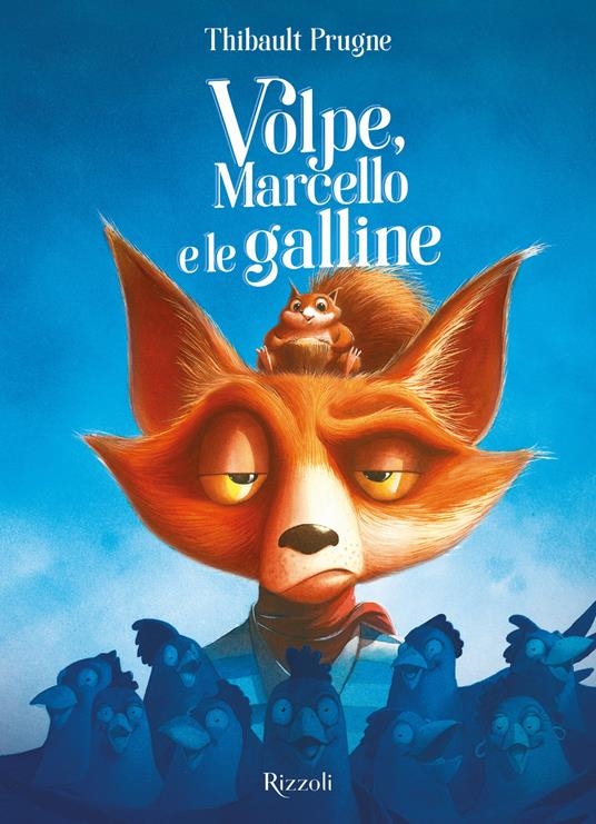 Copertina  Volpe, Marcello e le galline