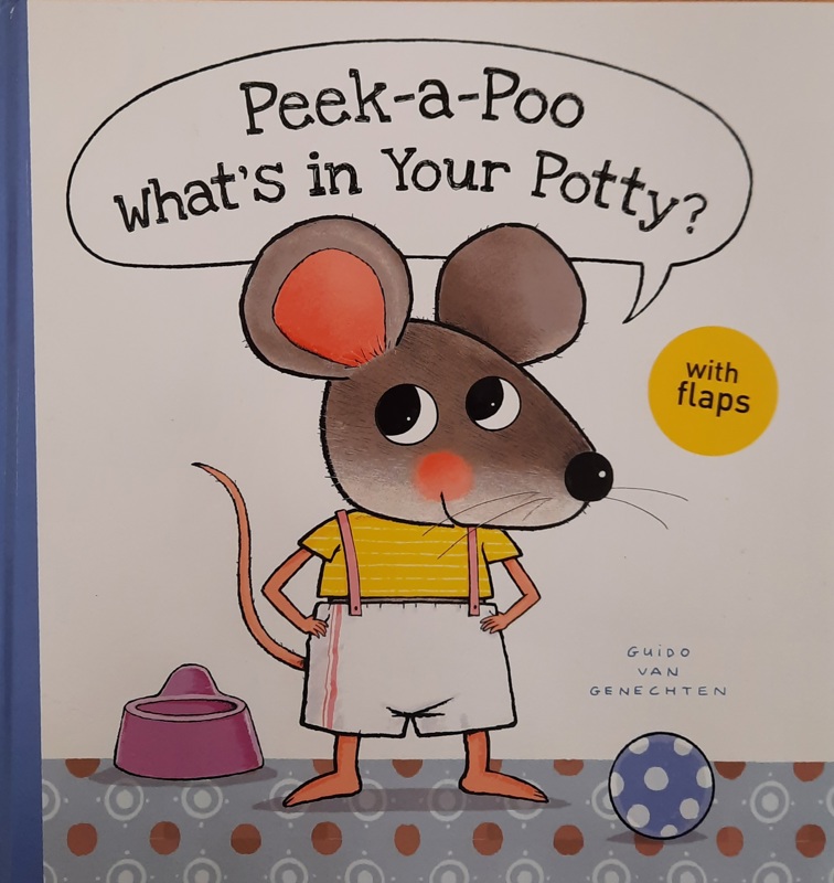 Copertina  Peek-a-Poo what's in your potty?