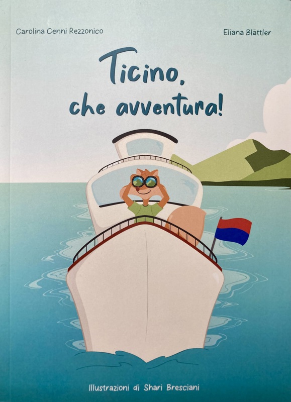 Copertina  Ticino, che avventura!