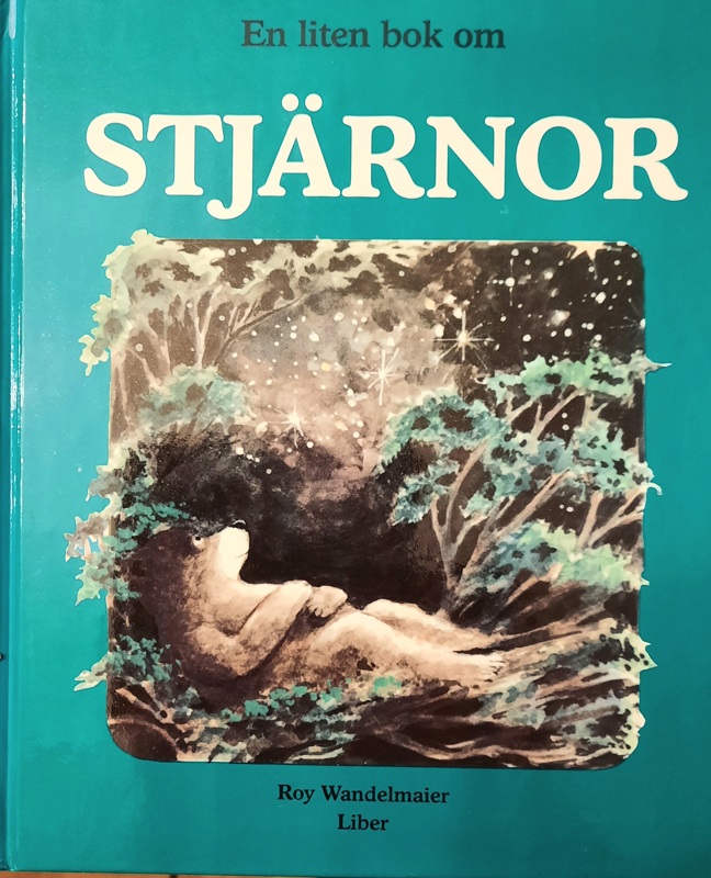 Copertina  En liten bok om Stjärnor