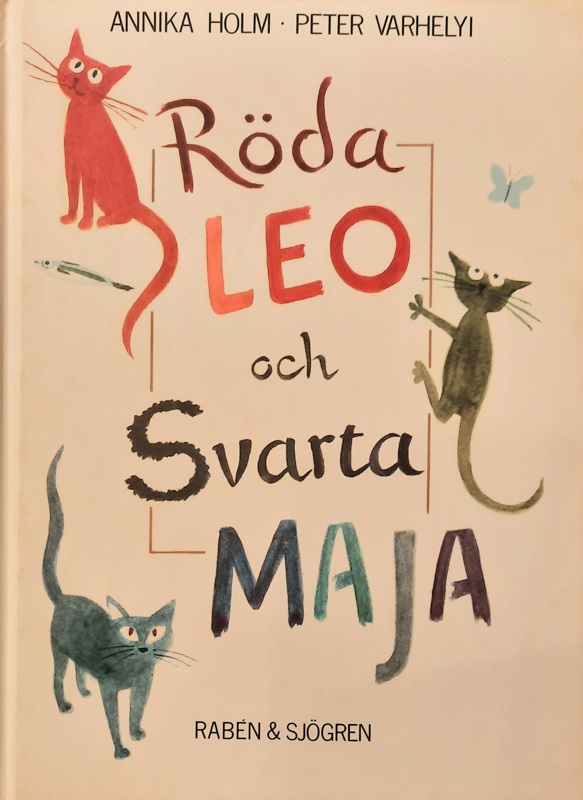 Copertina  Röda Leo och Svarta Maja